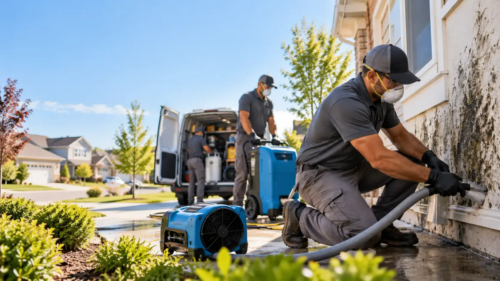 Mold Remediation in Bishop, GA